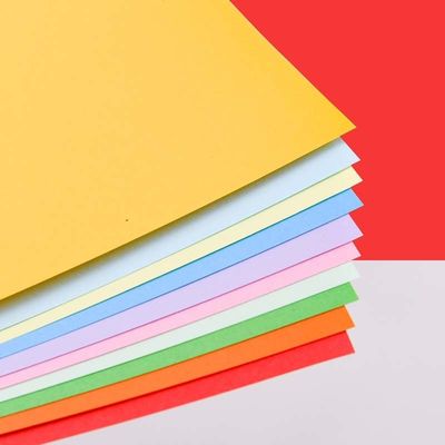 Daily Weekly Monthly Planner Handmade Colored Paper GSM 80g for Customizable Colors