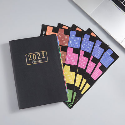 Calendar Stickers Monthly Planner Gift for Journal Notebook Agenda Style Memo Pads