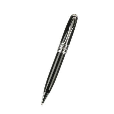 Big Fat Black Metal Roller Pen Ballpoint Pen With Logo For Business Signature 35 g