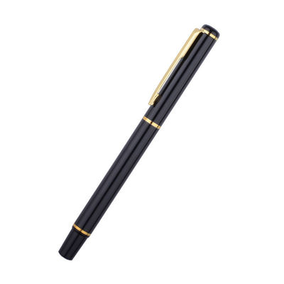 Customized Logo Luxury Metal Roller Fountain Pen for Men Heat Sensitive Erasable Ink