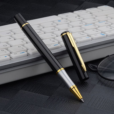 Customized Logo Luxury Metal Roller Fountain Pen for Men Heat Sensitive Erasable Ink