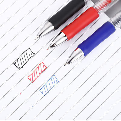 NO Erasable Gel-Ink Pen Student Office Supplies Custom Logo Plastic Gel Pen