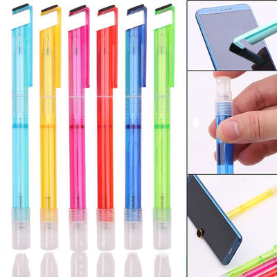 Blue Ink Multifunctional Pen 2.5g Sanitizer Spray and Phone Holder for Students' Needs
