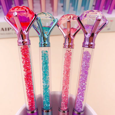 240M Writing Length Ballpoint Pen in PDQ CDU Display Case Box Custom Color Diamond Pen