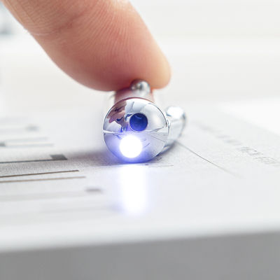 0.5mm Writing Width Gel Pen 4 in 1 Multi Laser Pointer LED Torch Light for Educators