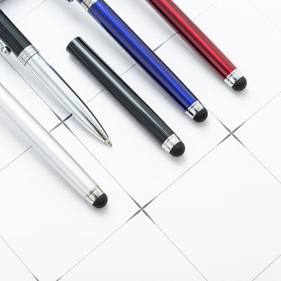 0.5mm Writing Width Gel Pen 4 in 1 Multi Laser Pointer LED Torch Light for Educators