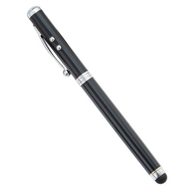 0.5mm Writing Width Gel Pen 4 in 1 Multi Laser Pointer LED Torch Light for Educators