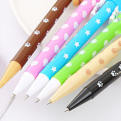 Writing Letters with a Touch of Cuteness 0.5mm Gel Ball Pen 240M Writing Length Novelty