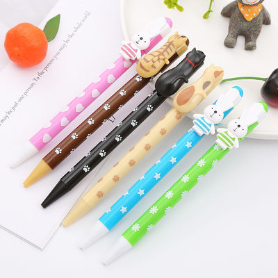 Writing Letters with a Touch of Cuteness 0.5mm Gel Ball Pen 240M Writing Length Novelty