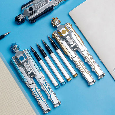 Customized Logo Transfer Robot Pen Gel-Ink The Ultimate Choice for Stationery Products