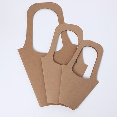 Customized Handle Home Decoration Dried Flower Storage Carrier Bag for Fresh Flower