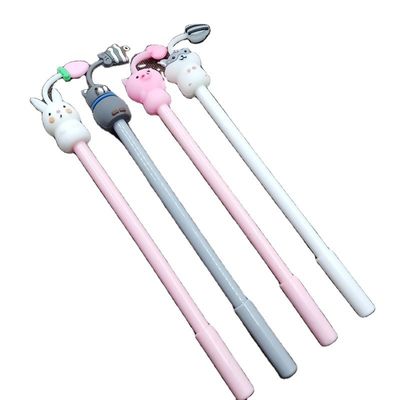 2.5g Gel Pen for Students Cute Pet Paradise Theme Water Pen Tentacles Cartoon Animal
