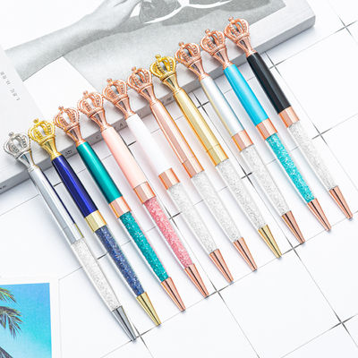 NO Erasable Style Crown Metal Pen with Custom Logo and Heat Sensitive Erasable Ink