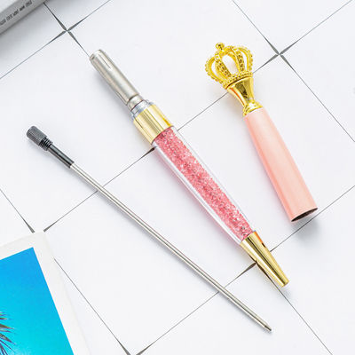 NO Erasable Style Crown Metal Pen with Custom Logo and Heat Sensitive Erasable Ink