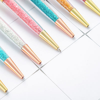 NO Erasable Style Crown Metal Pen with Custom Logo and Heat Sensitive Erasable Ink