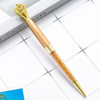 NO Erasable Style Crown Metal Pen with Custom Logo and Heat Sensitive Erasable Ink