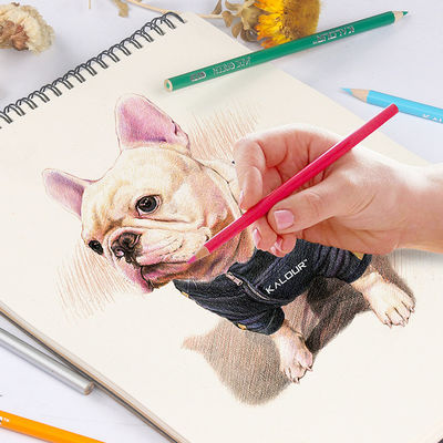Hard Cover Customized Logo Recycled Fashion Design Sketch Book A3 A5 Artist Sketchbook