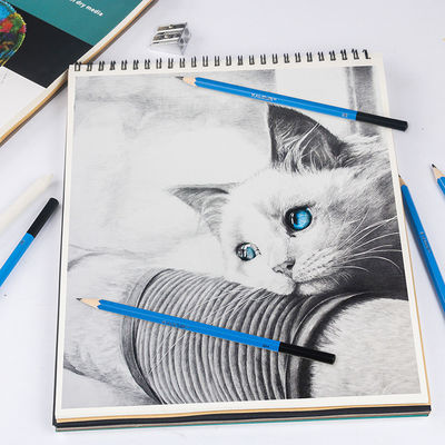 Hard Cover Customized Logo Recycled Fashion Design Sketch Book A3 A5 Artist Sketchbook