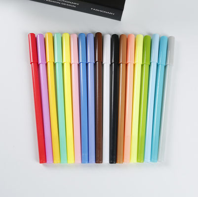 Korean Cute Classic Plastic Gel Pens Set for Office and School Supplies Novelty Design