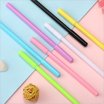 Korean Cute Classic Plastic Gel Pens Set for Office and School Supplies Novelty Design