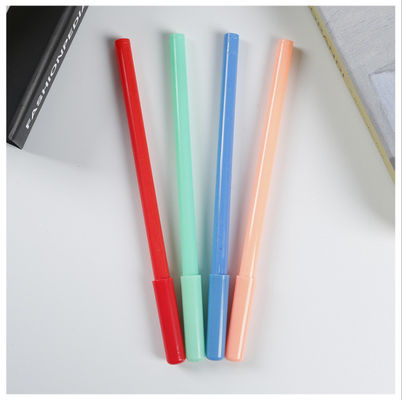 Korean Cute Classic Plastic Gel Pens Set for Office and School Supplies Novelty Design