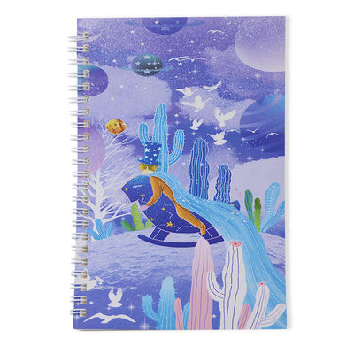 2021 Cute 3D Cartoon Design Hard Cover Diary Notebook for Student LOGO Customized Logo