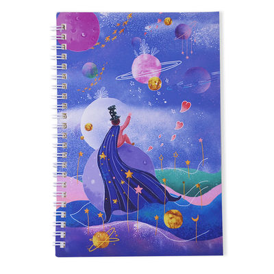 2021 Cute 3D Cartoon Design Hard Cover Diary Notebook for Student LOGO Customized Logo