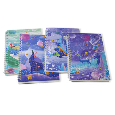 2021 Cute 3D Cartoon Design Hard Cover Diary Notebook for Student LOGO Customized Logo