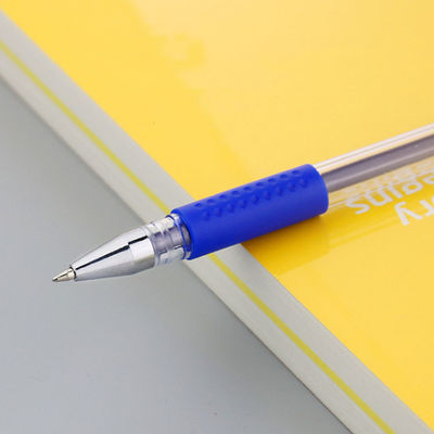Smooth Writing Carbon Water-Based Pen Custom 0.5mm Needle Tube in Black Red Blue