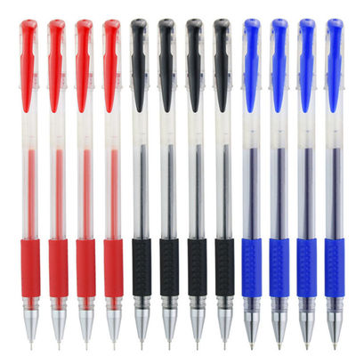 Smooth Writing Carbon Water-Based Pen Custom 0.5mm Needle Tube in Black Red Blue