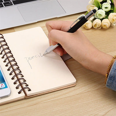 0.5 mm Gel Pen with Ruler Level Stylus and Screwdriver Small Size Big Functionality