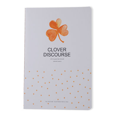 Custom Print Exercise Book for School Students Made by Professional