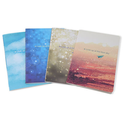 LOGO Customized Logo A5 Dream Print Soft Cover Journal for Diary Lovers' Memories