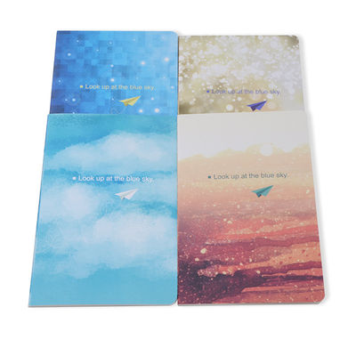 LOGO Customized Logo A5 Dream Print Soft Cover Journal for Diary Lovers' Memories