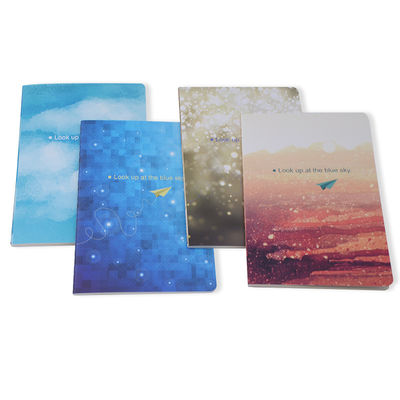 LOGO Customized Logo A5 Dream Print Soft Cover Journal for Diary Lovers' Memories