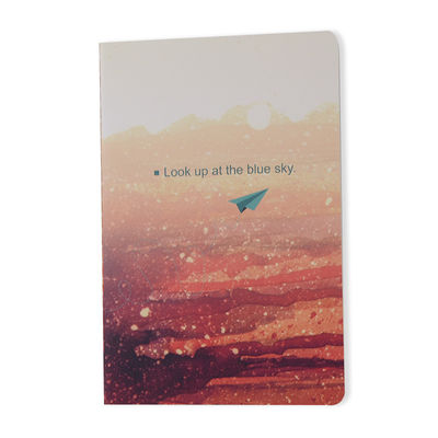 LOGO Customized Logo A5 Dream Print Soft Cover Journal for Diary Lovers' Memories
