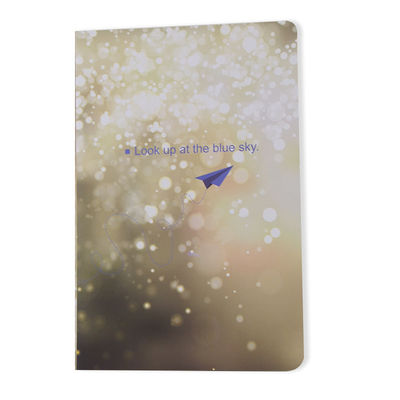 LOGO Customized Logo A5 Dream Print Soft Cover Journal for Diary Lovers' Memories