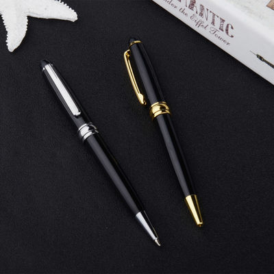 Sophisticated Executive Gift Custom Logo Rose Gold Ballpoint Pen for Professionals
