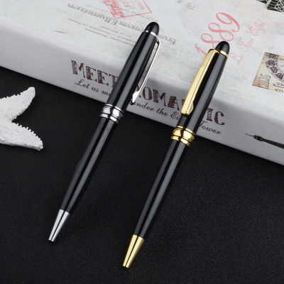 Sophisticated Executive Gift Custom Logo Rose Gold Ballpoint Pen for Professionals