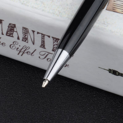 Sophisticated Executive Gift Custom Logo Rose Gold Ballpoint Pen for Professionals