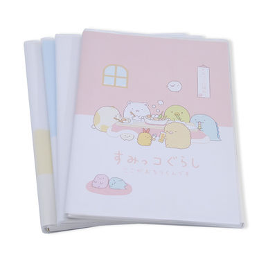 Colorful Cartoon Printed Student Exercise Book with No Magnetism and Self-Adhesive