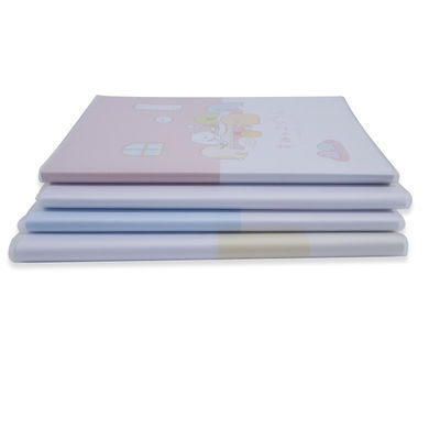 Colorful Cartoon Printed Student Exercise Book with No Magnetism and Self-Adhesive