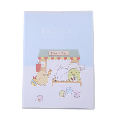 Colorful Cartoon Printed Student Exercise Book with No Magnetism and Self-Adhesive