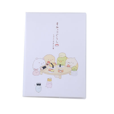 Colorful Cartoon Printed Student Exercise Book with No Magnetism and Self-Adhesive