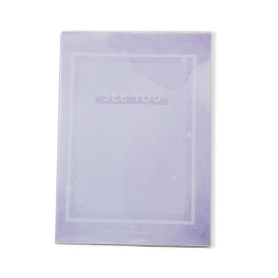 Custom Logo School Stationery Saddle Stitching A5 Size Soft Cover Notebook for Gift