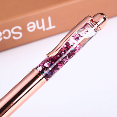 Office Luxury Blue Ball Pens with Printed Logo Refill and Red Ink 2021