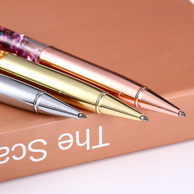 Office Luxury Blue Ball Pens with Printed Logo Refill and Red Ink 2021