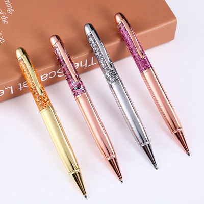 Office Luxury Blue Ball Pens with Printed Logo Refill and Red Ink 2021