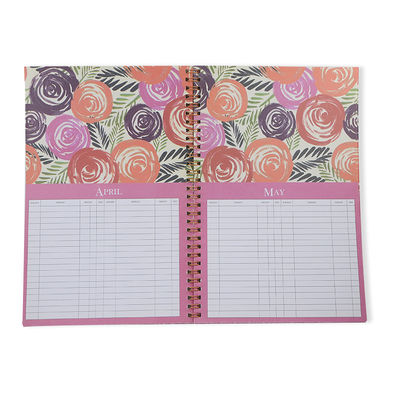 Customized Design School Note Book Student A5 Notebook Customized Logo