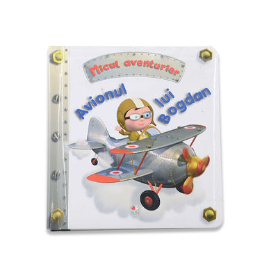 Children's Book Full Color Customized Hardcover Board Book Printing with 4 Colors
